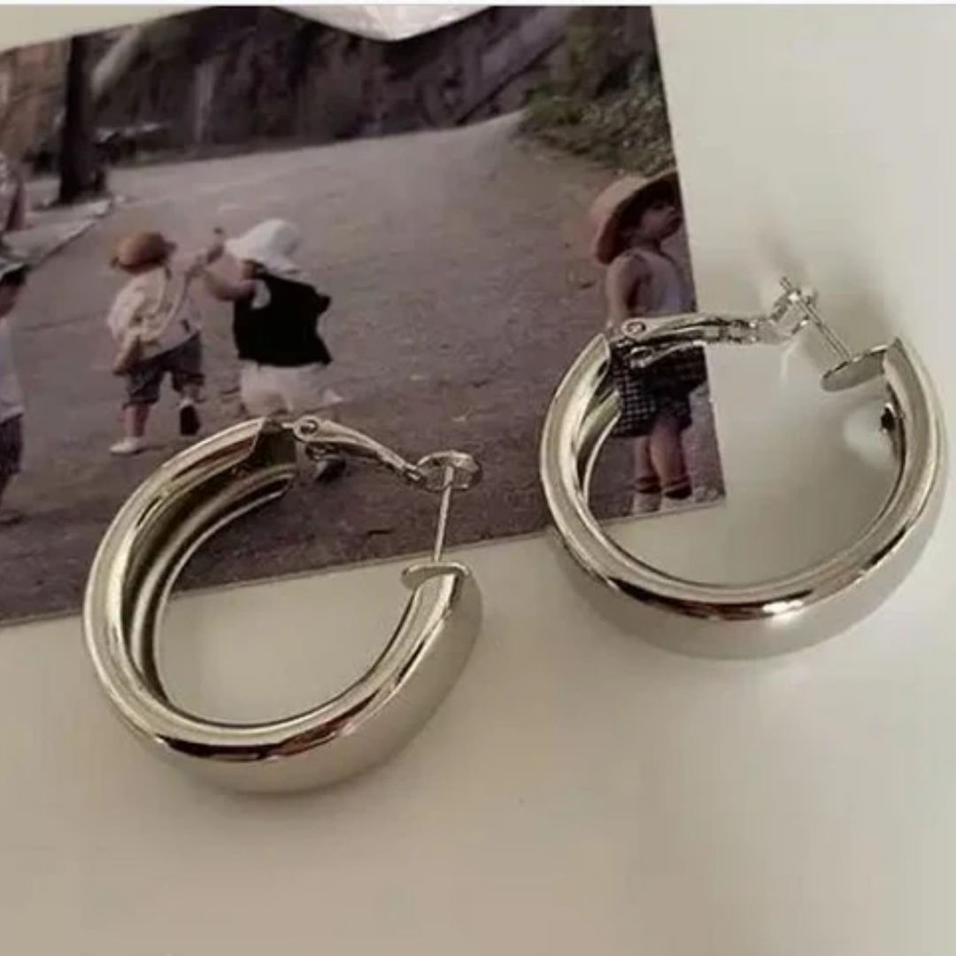 Hoop Earring Korean Earring