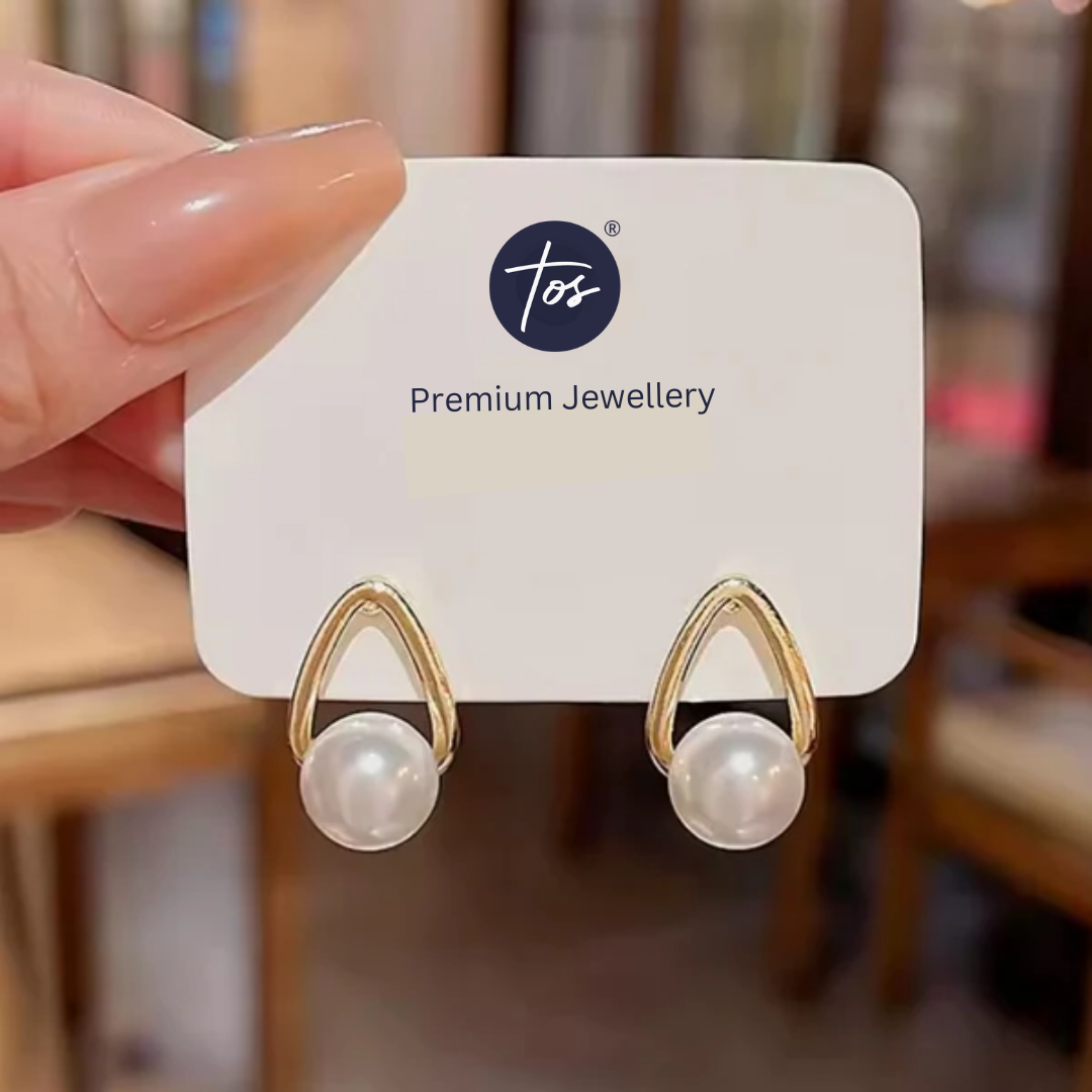 Pearl Stud Korean Earring