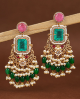Radha Elegance Dangler Earrings
