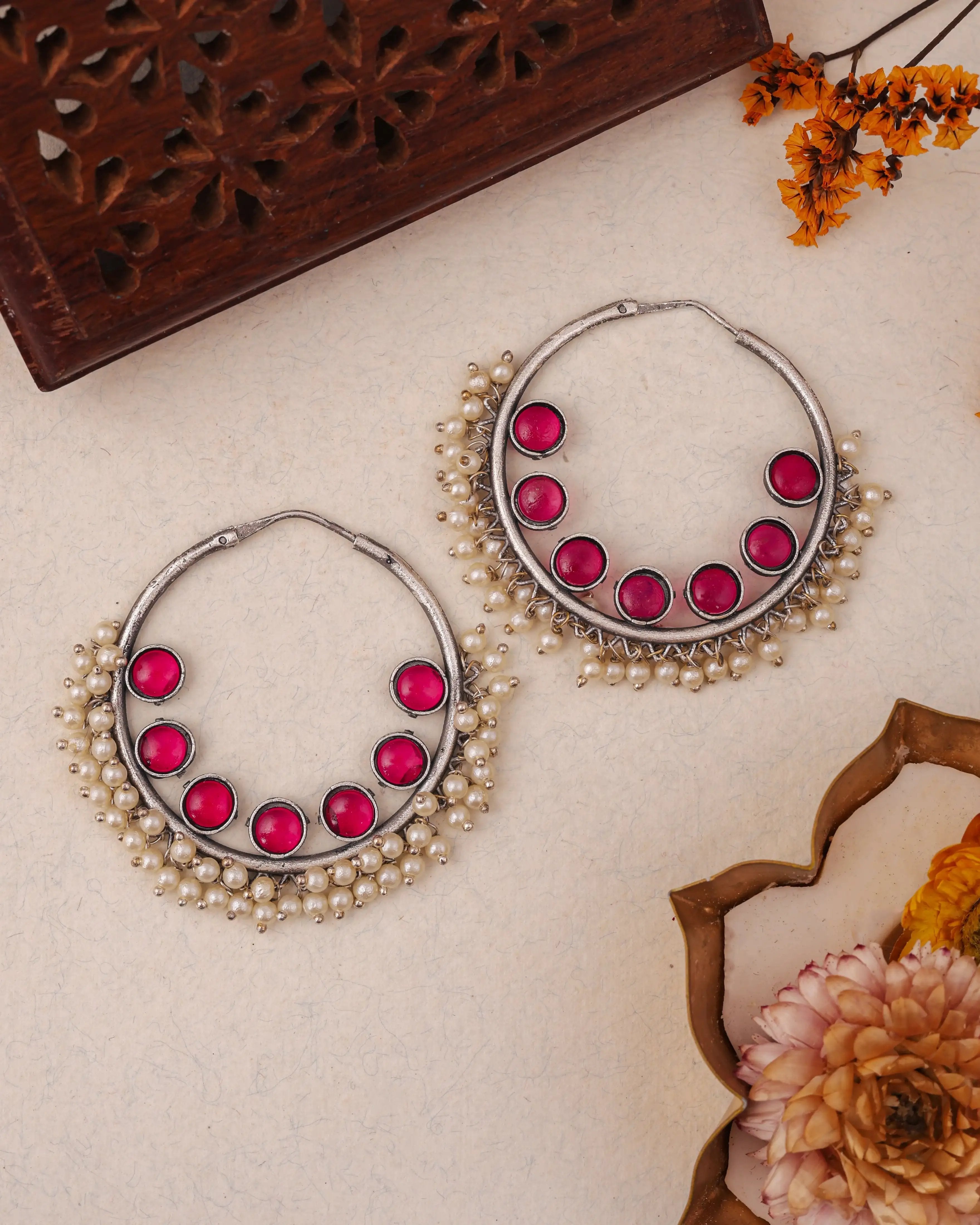 Beautiful Hoop Earrings