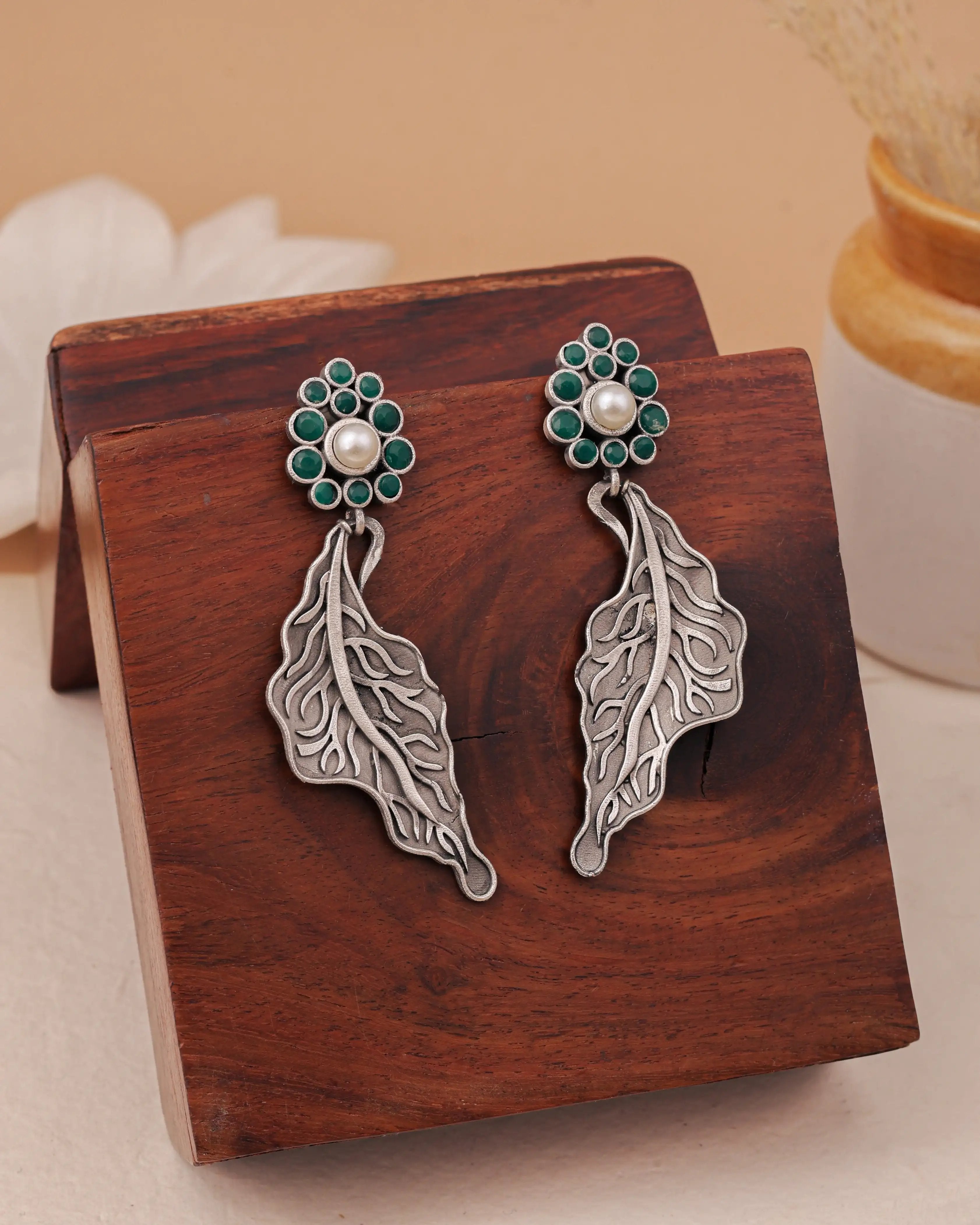 New Leaf Dangler Earrings