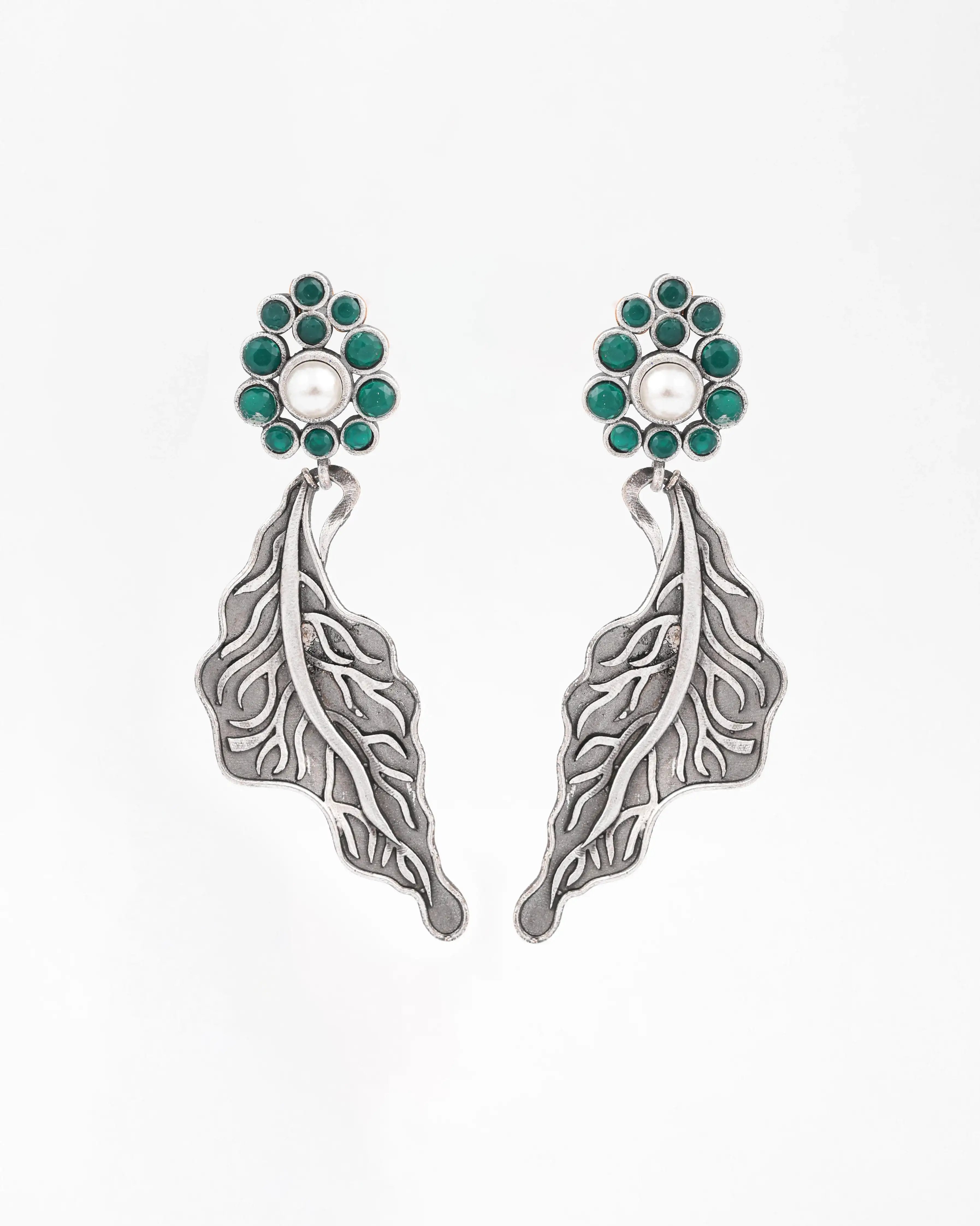 New Leaf Dangler Earrings