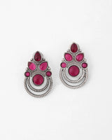 New Ruby Stud Earrings