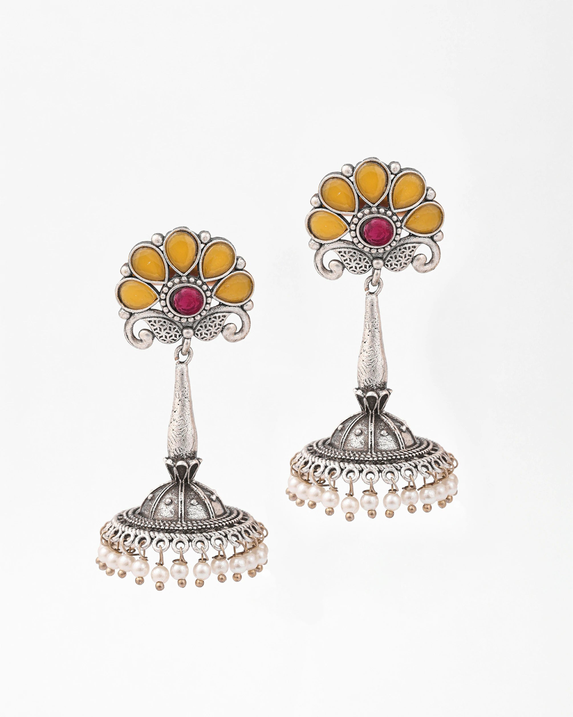 Traditional Jhumkas