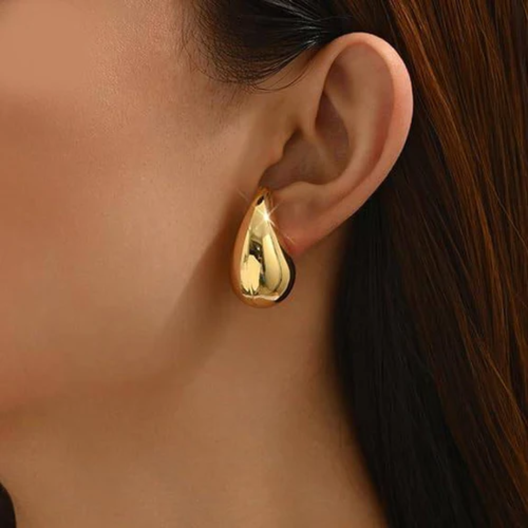 Teardrop Waterdrop Stud Earring