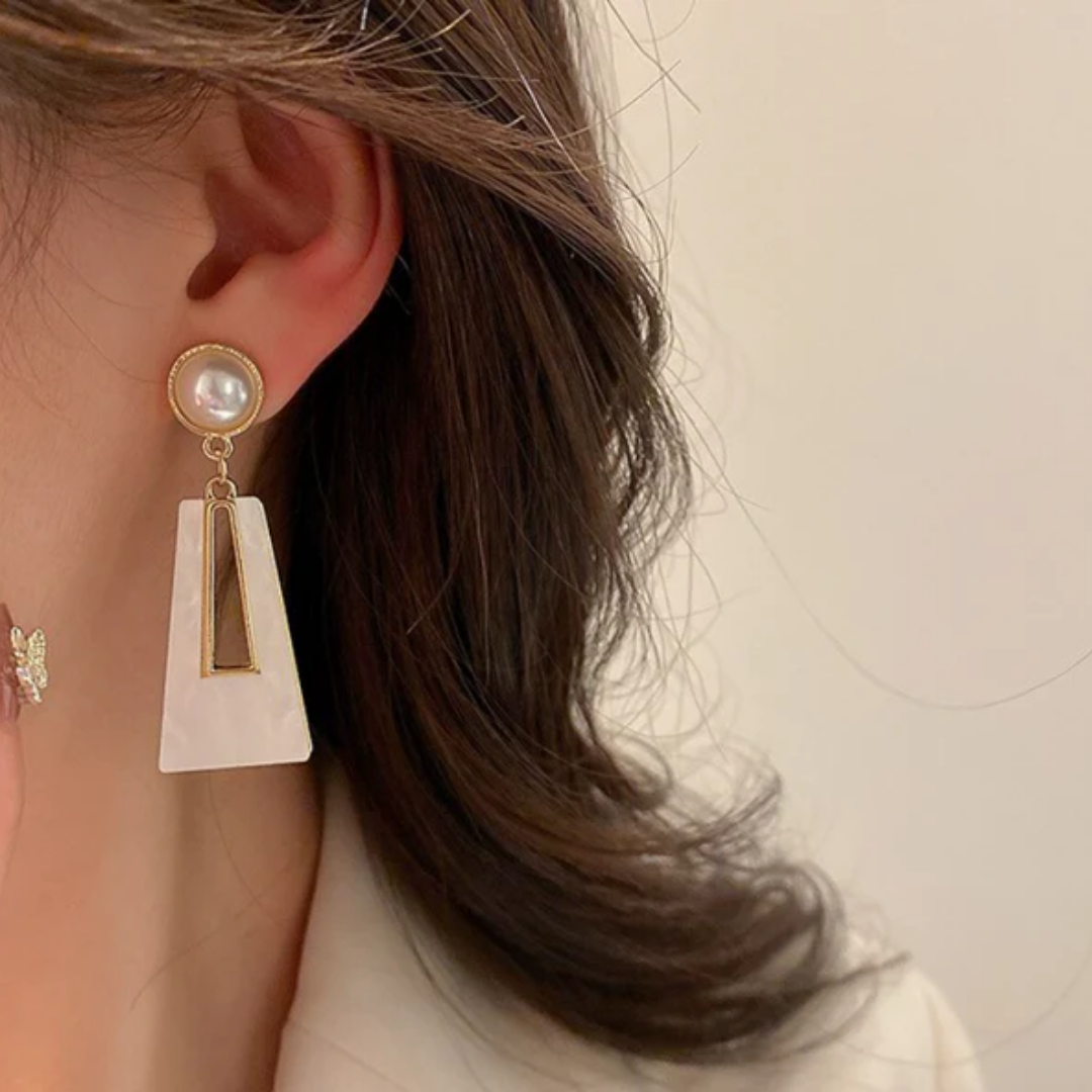 Geometric Shaped Earrings