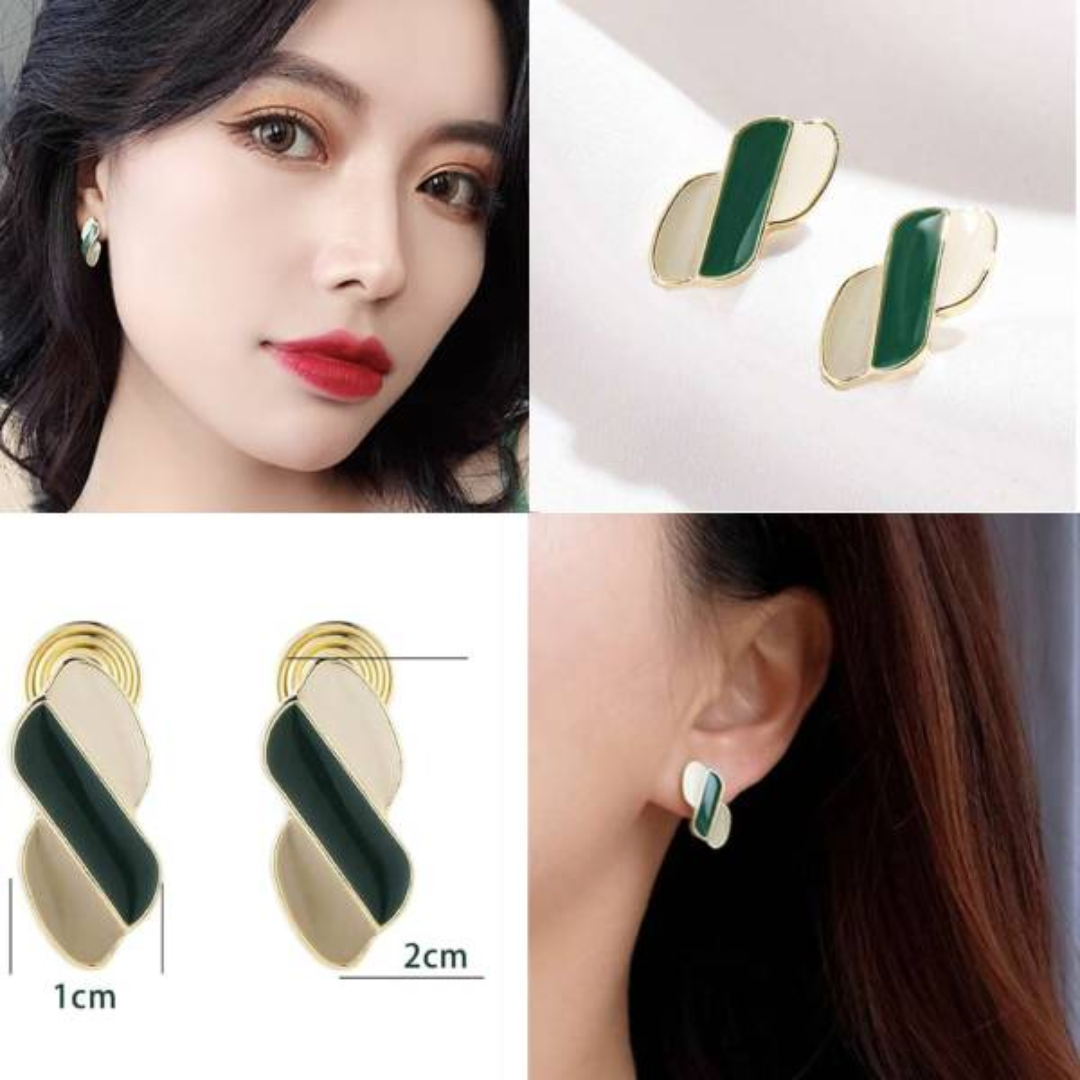 Beautiful Stud Earrings For Women Girls