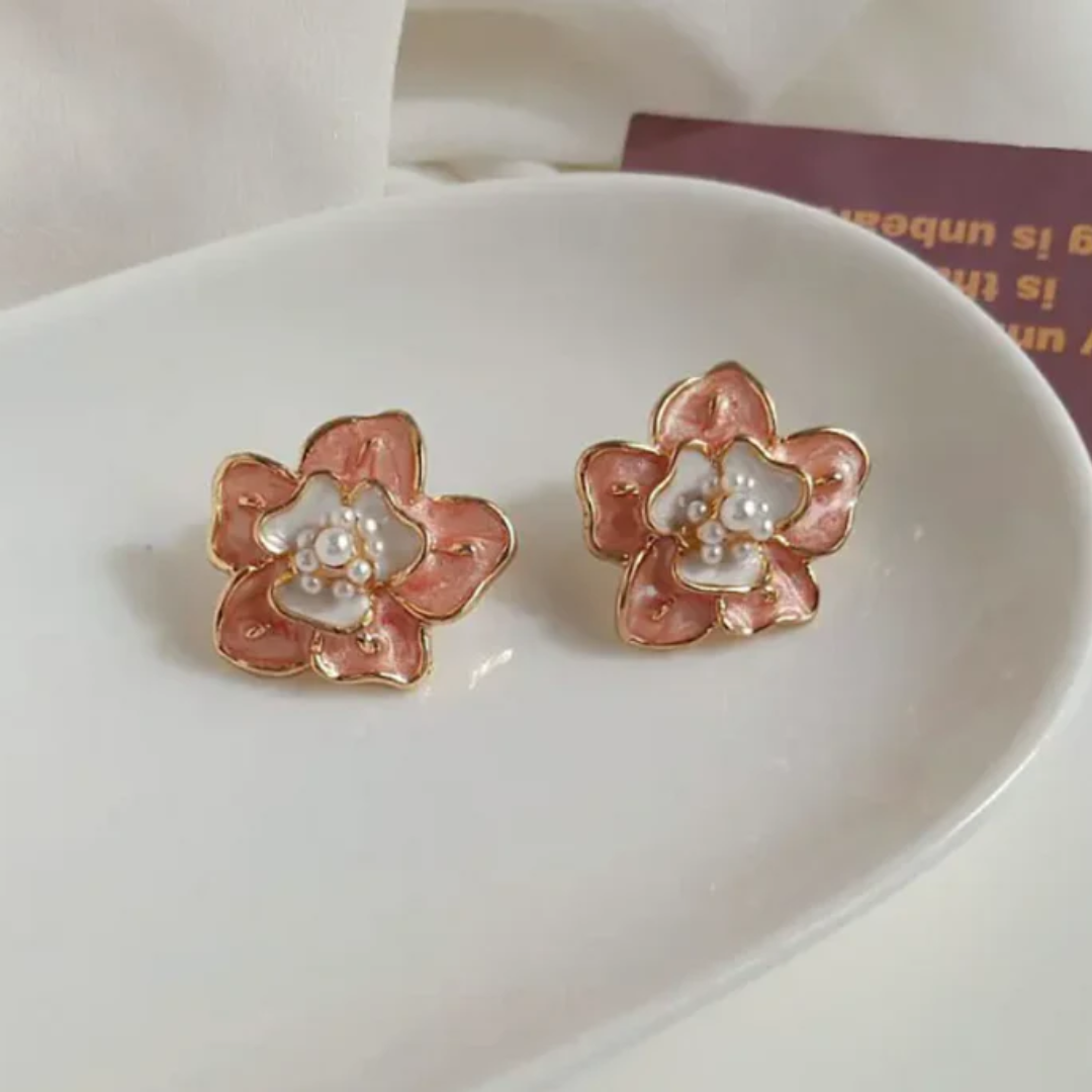 New Flower Stud Korean Earring