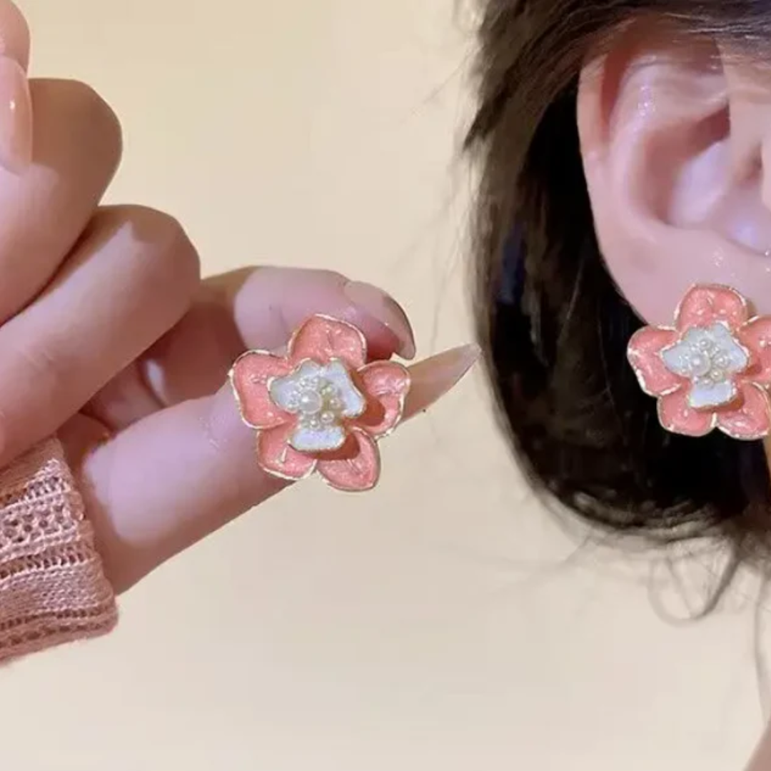 New Flower Stud Korean Earring