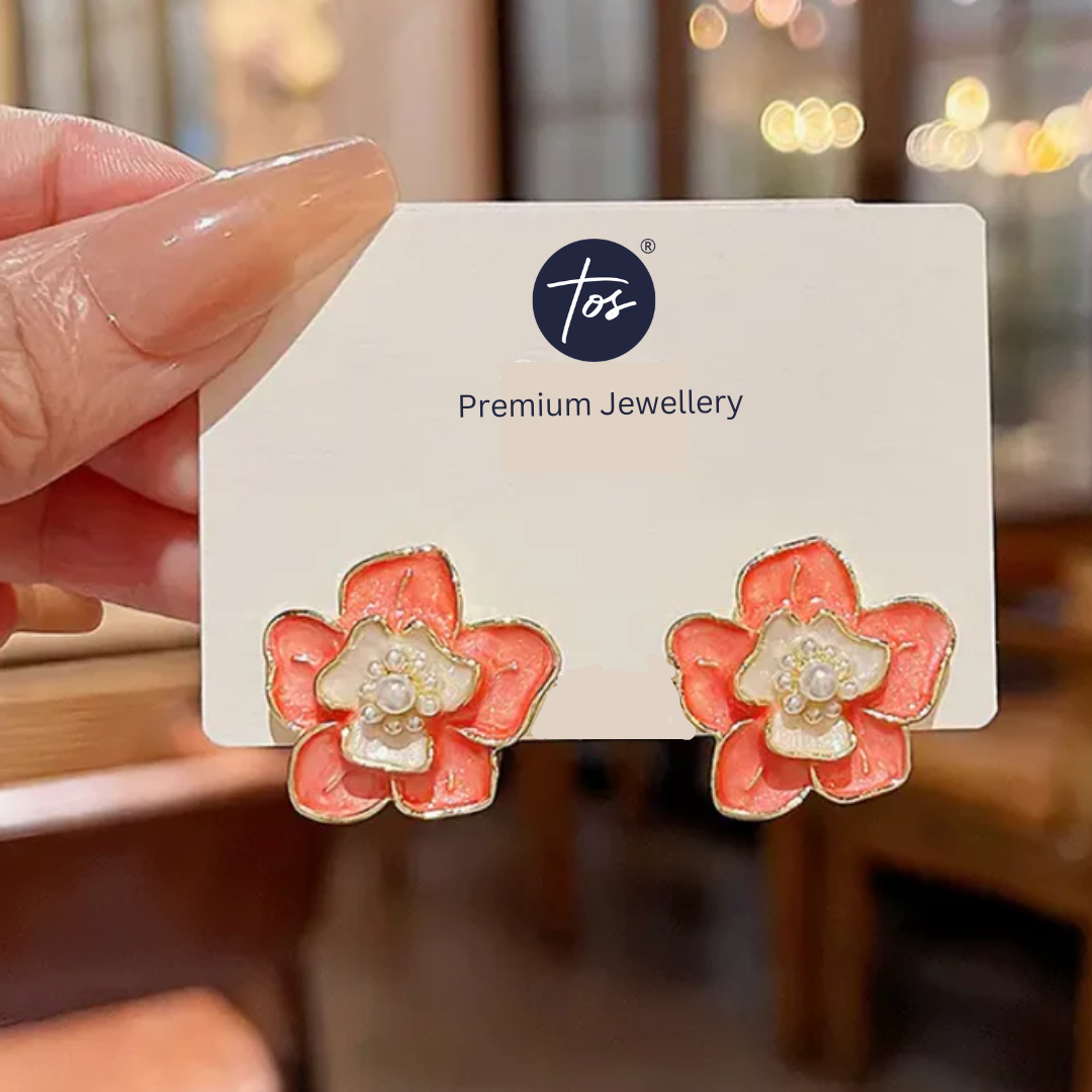 New Flower Stud Korean Earring