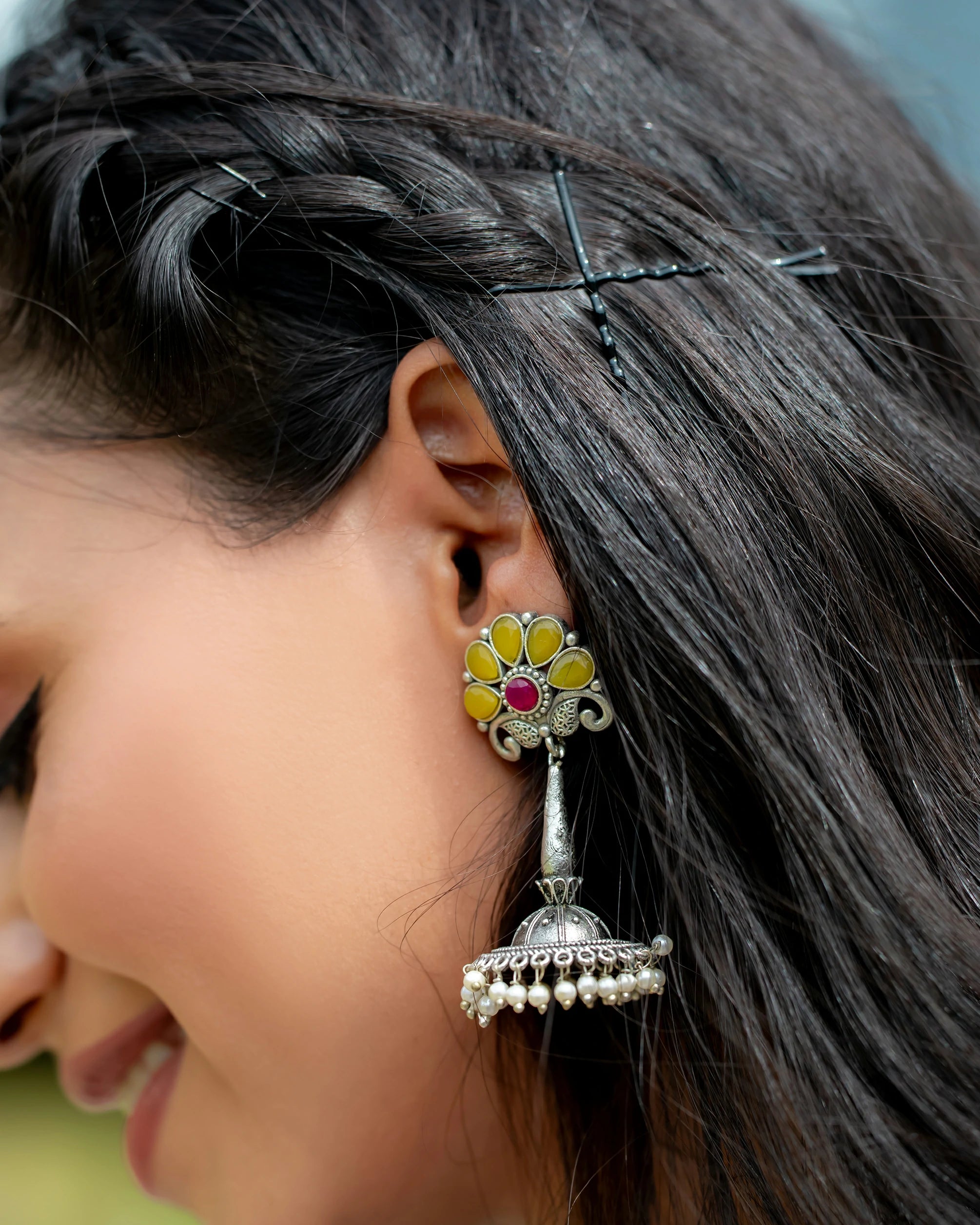 Traditional Jhumkas