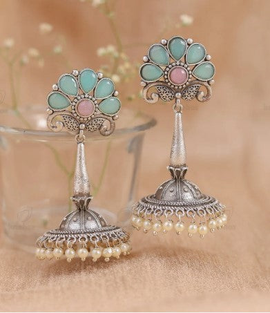 Traditional Jhumkas