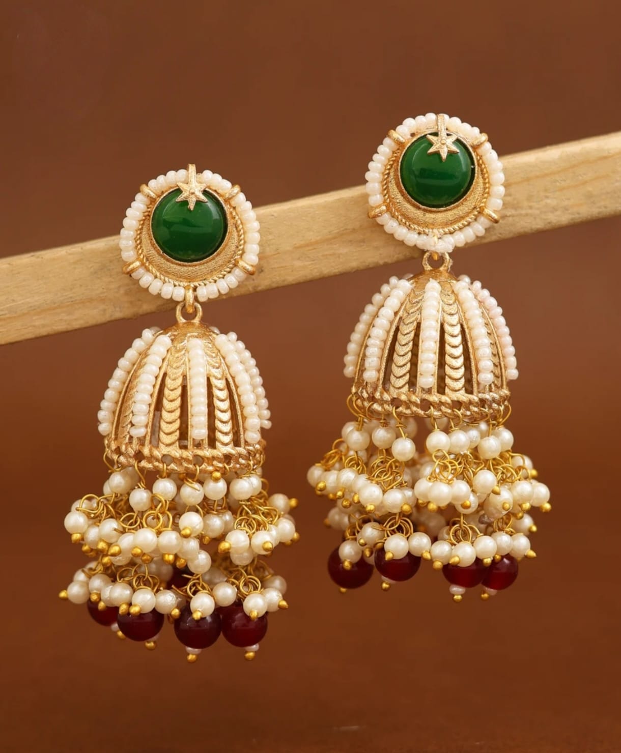 Premium Gold Jhumki