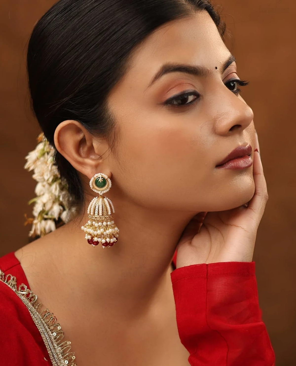 Premium Gold Jhumki